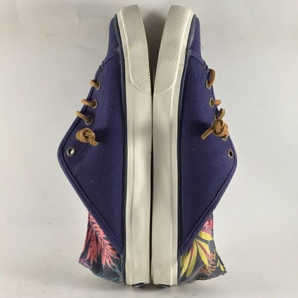 Sperry Seacoast Isle womens mule sneakers blue size 8 M STS95779 - Picture 6 of 8